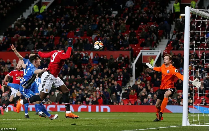 Lukaku và Matic tỏa sáng, Manchester United vào bán kết FA Cup 2018 - Ảnh 3. Lukaku và Matic tỏa sáng, Manchester United vào bán kết FA Cup 2018 - Ảnh 3.