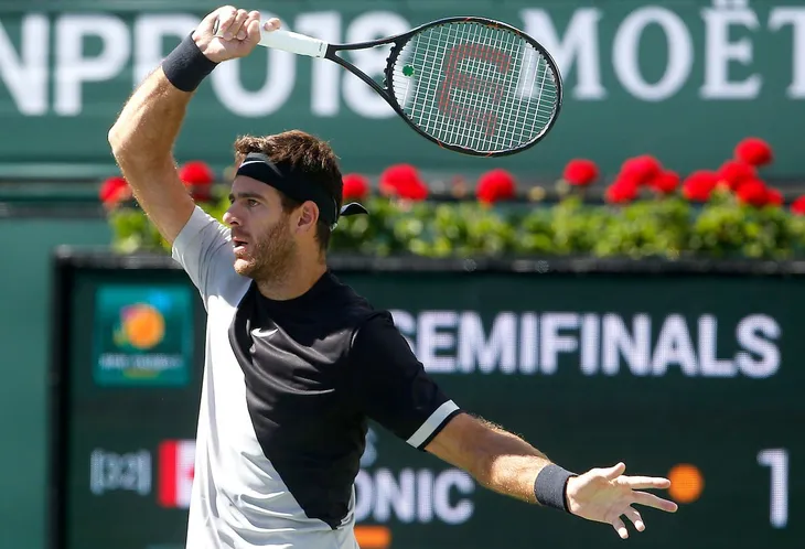 Indian Wells 2018: Ngược dòng không tưởng, Federer thẳng tiến vào chung kết - Ảnh 3. Indian Wells 2018: Ngược dòng không tưởng, Federer thẳng tiến vào chung kết - Ảnh 3.