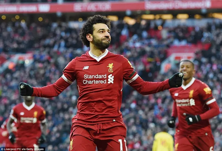 Salah lập poker, Liverpool hủy diệt Watford 5 bàn trắng - Ảnh 2. Salah lập poker, Liverpool hủy diệt Watford 5 bàn trắng - Ảnh 2.