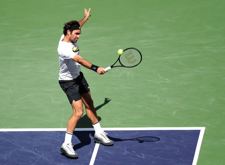 Thắng kịch tính Federer, Del Potro vô địch Indian Wells 2018 - Ảnh 2. Thắng kịch tính Federer, Del Potro vô địch Indian Wells 2018 - Ảnh 2.