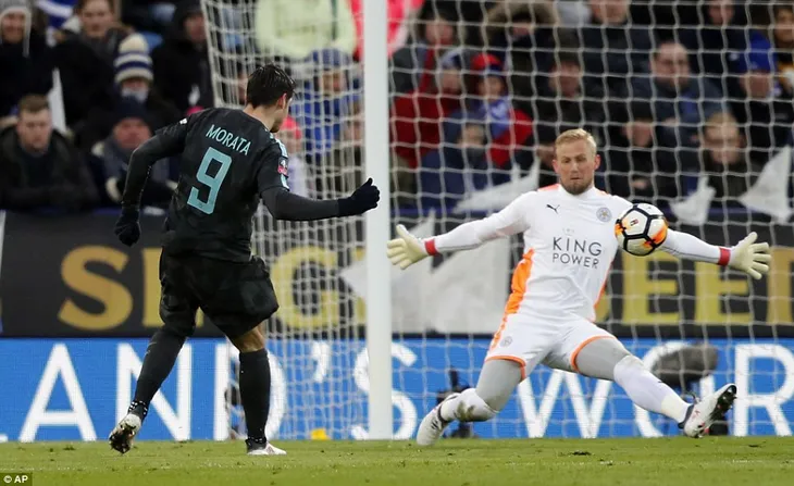 VIDEO: Thắng kịch tính Leicester City, Chelsea vào bán kết cúp FA - Ảnh 1. VIDEO: Thắng kịch tính Leicester City, Chelsea vào bán kết cúp FA - Ảnh 1.