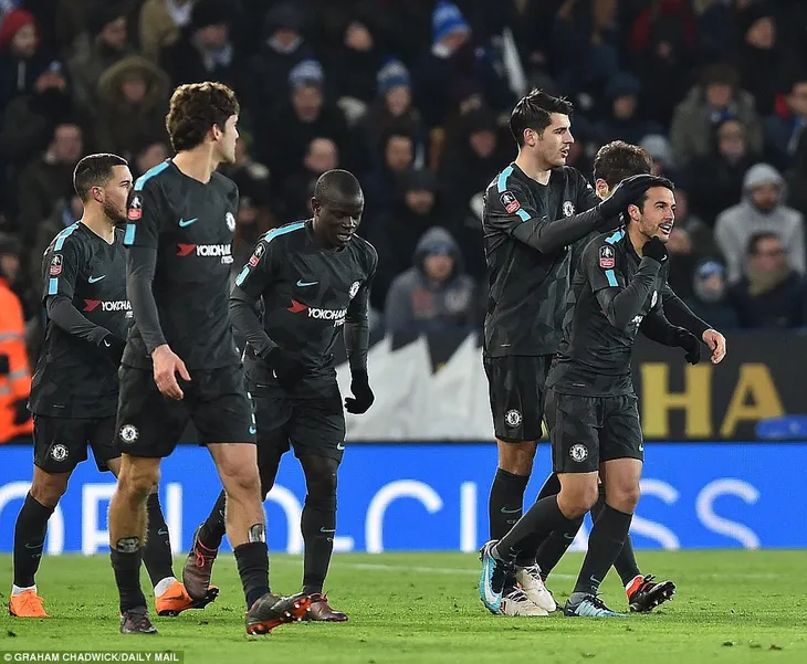 Bộ đôi người Tây Ban Nha tỏa sáng, Chelsea vào bán kết cúp FA - Ảnh 1. Bộ đôi người Tây Ban Nha tỏa sáng, Chelsea vào bán kết cúp FA - Ảnh 1.