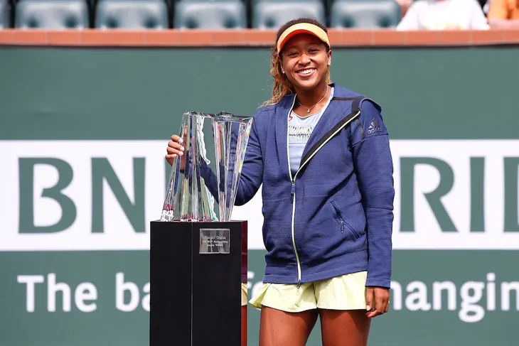 Chung kết Indian Wells 2018: Thắng ấn tượng, Naomi Osaka giành danh hiệu đầu tiên trong sự nghiệp - Ảnh 1. Chung kết Indian Wells 2018: Thắng ấn tượng, Naomi Osaka giành danh hiệu đầu tiên trong sự nghiệp - Ảnh 1.