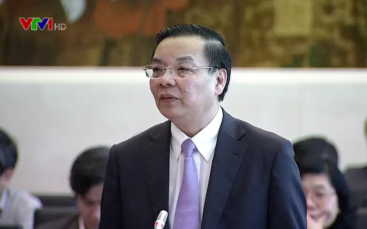 Bộ trưởng Bộ Khoa học và Công nghệ Chu Ngọc Anh trả lời chất vấn - Ảnh 1. Bộ trưởng Bộ Khoa học và Công nghệ Chu Ngọc Anh trả lời chất vấn - Ảnh 1.
