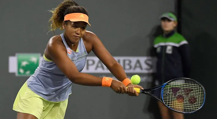 Đánh bại Kasatkina, Naomi Osaka lên ngôi vô địch Indian Wells 2018 - Ảnh 1. Đánh bại Kasatkina, Naomi Osaka lên ngôi vô địch Indian Wells 2018 - Ảnh 1.