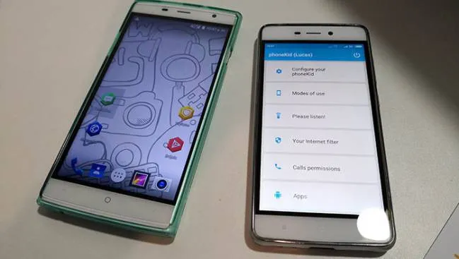 PhoneKid: Thiết bị chữa bệnh nghiện smartphone của trẻ em? - Ảnh 1. PhoneKid: Thiết bị chữa bệnh nghiện smartphone của trẻ em? - Ảnh 1.
