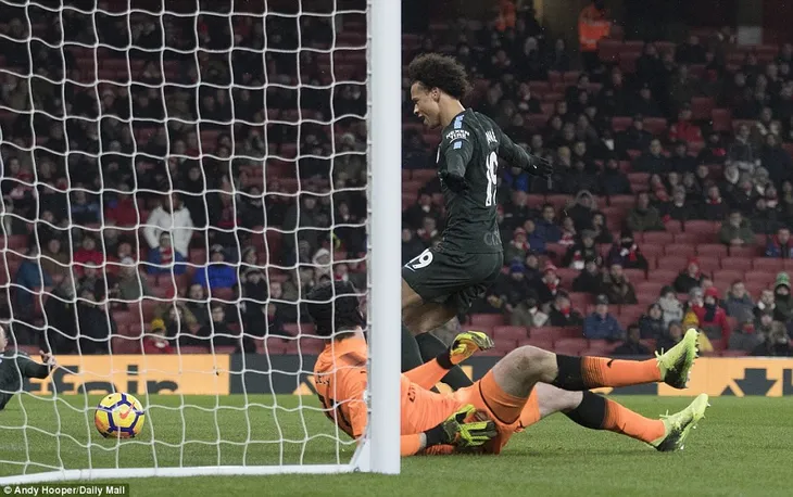 Kết quả bóng đá sáng 02/3: Leroy Sane tỏa sáng, Manchester City thắng thuyết phục Arsenal - Ảnh 4. Kết quả bóng đá sáng 02/3: Leroy Sane tỏa sáng, Manchester City thắng thuyết phục Arsenal - Ảnh 4.