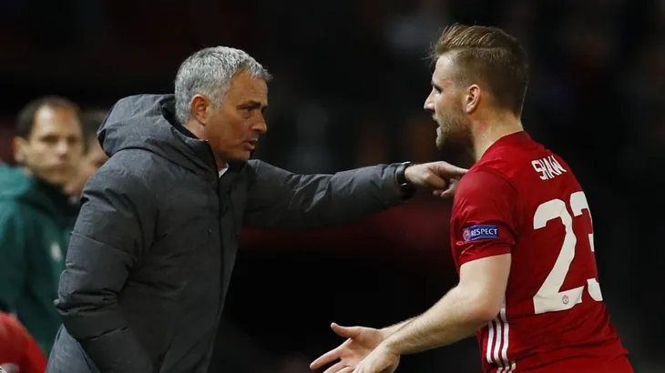 doberre-sports-luke-shaw-mourinho doberre-sports-luke-shaw-mourinho