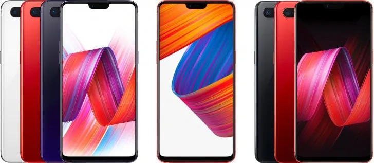 OPPO trình làng OPPO R15: Thêm một smartphone tai thỏ xuất hiện - Ảnh 1. OPPO trình làng OPPO R15: Thêm một smartphone tai thỏ xuất hiện - Ảnh 1.