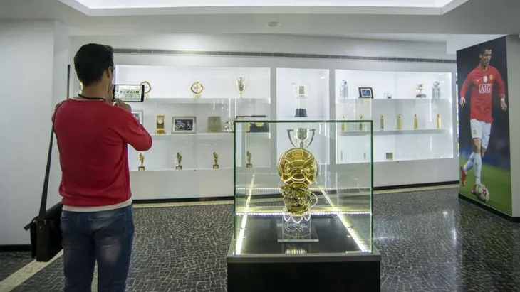 Khám phá Bảo tàng Cristiano Ronaldo tại Bồ Đào Nha - Ảnh 6. Khám phá Bảo tàng Cristiano Ronaldo tại Bồ Đào Nha - Ảnh 6.