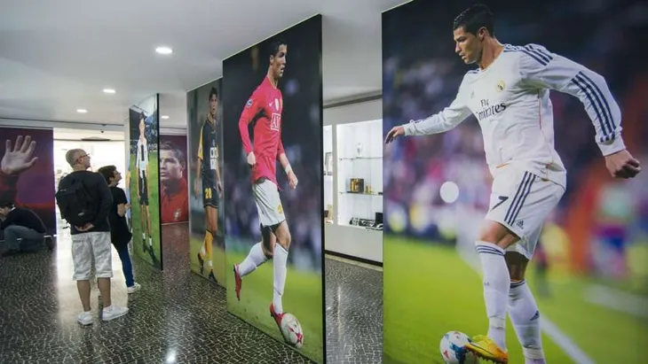 Khám phá Bảo tàng Cristiano Ronaldo tại Bồ Đào Nha - Ảnh 9. Khám phá Bảo tàng Cristiano Ronaldo tại Bồ Đào Nha - Ảnh 9.