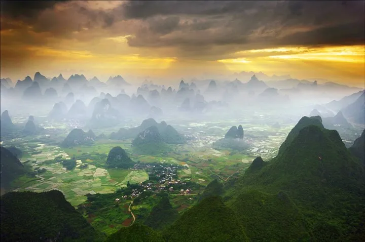 Ngắm những ngôi làng đẹp nhất thế giới - Ảnh 16. Ngắm những ngôi làng đẹp nhất thế giới - Ảnh 16.