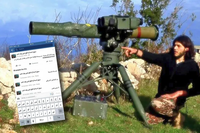 Thị trường súng đạn trực tuyến tại Syria: Mua vũ khí dễ như... mua rau - Ảnh 2. Thị trường súng đạn trực tuyến tại Syria: Mua vũ khí dễ như... mua rau - Ảnh 2.