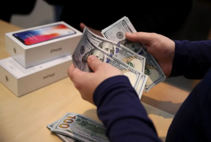 Apple chết chìm cùng iPhone X trong quý I/2018 - Ảnh 1.