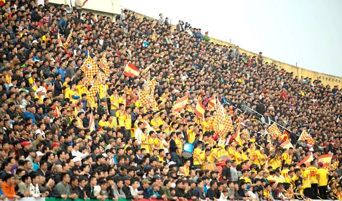 Vòng 3 Nuti Café V.League 2018: Tăng cường an ninh cho các trận đấu tâm điểm - Ảnh 1. Vòng 3 Nuti Café V.League 2018: Tăng cường an ninh cho các trận đấu tâm điểm - Ảnh 1.