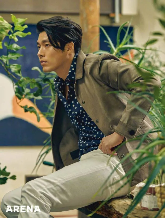 Khi Hyun Bin lãng tử và ... lãng đãng - Ảnh 2. Khi Hyun Bin lãng tử và ... lãng đãng - Ảnh 2.
