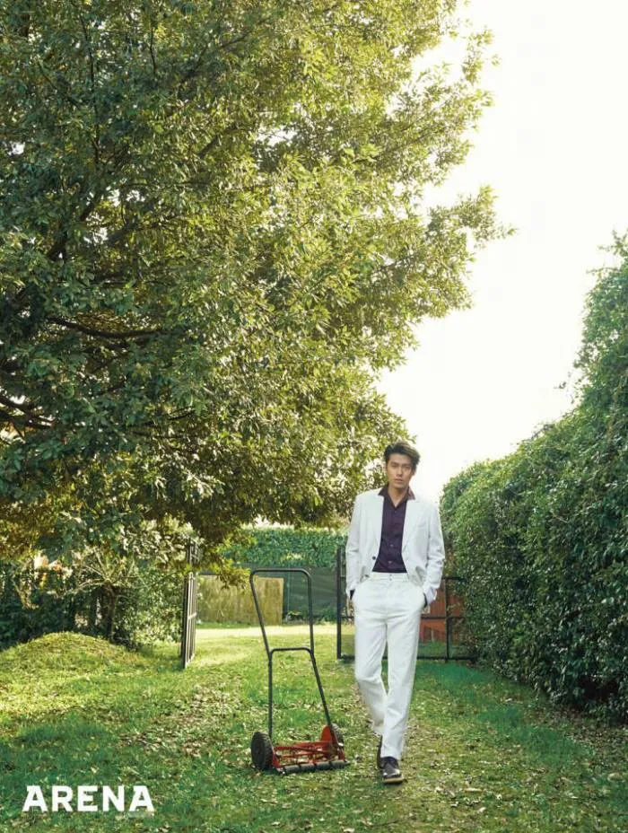 Khi Hyun Bin lãng tử và ... lãng đãng - Ảnh 4. Khi Hyun Bin lãng tử và ... lãng đãng - Ảnh 4.