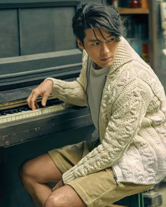 Khi Hyun Bin lãng tử và ... lãng đãng - Ảnh 5. Khi Hyun Bin lãng tử và ... lãng đãng - Ảnh 5.
