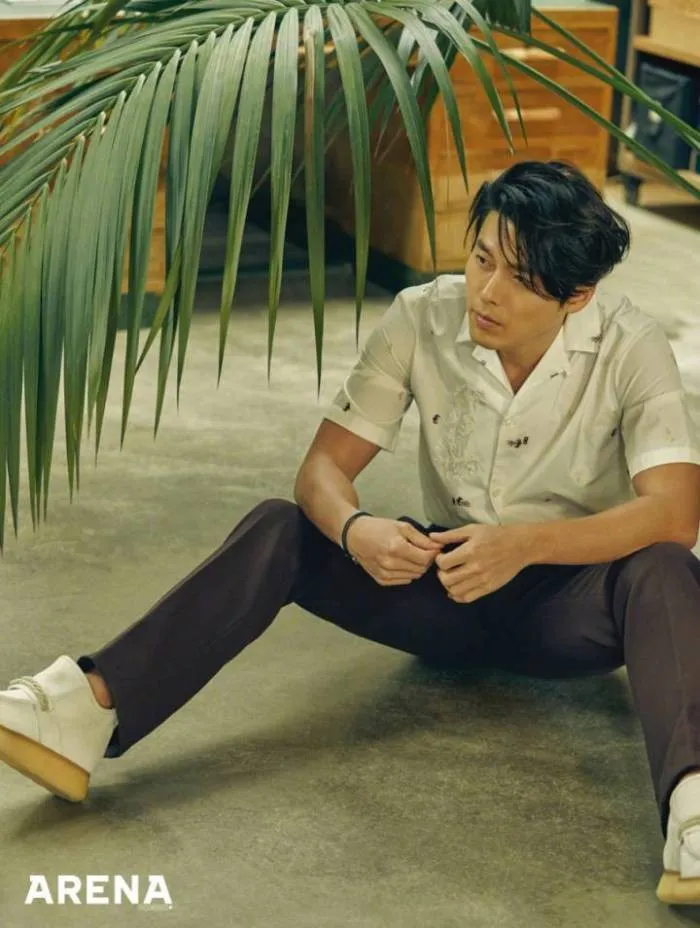 Khi Hyun Bin lãng tử và ... lãng đãng - Ảnh 6. Khi Hyun Bin lãng tử và ... lãng đãng - Ảnh 6.