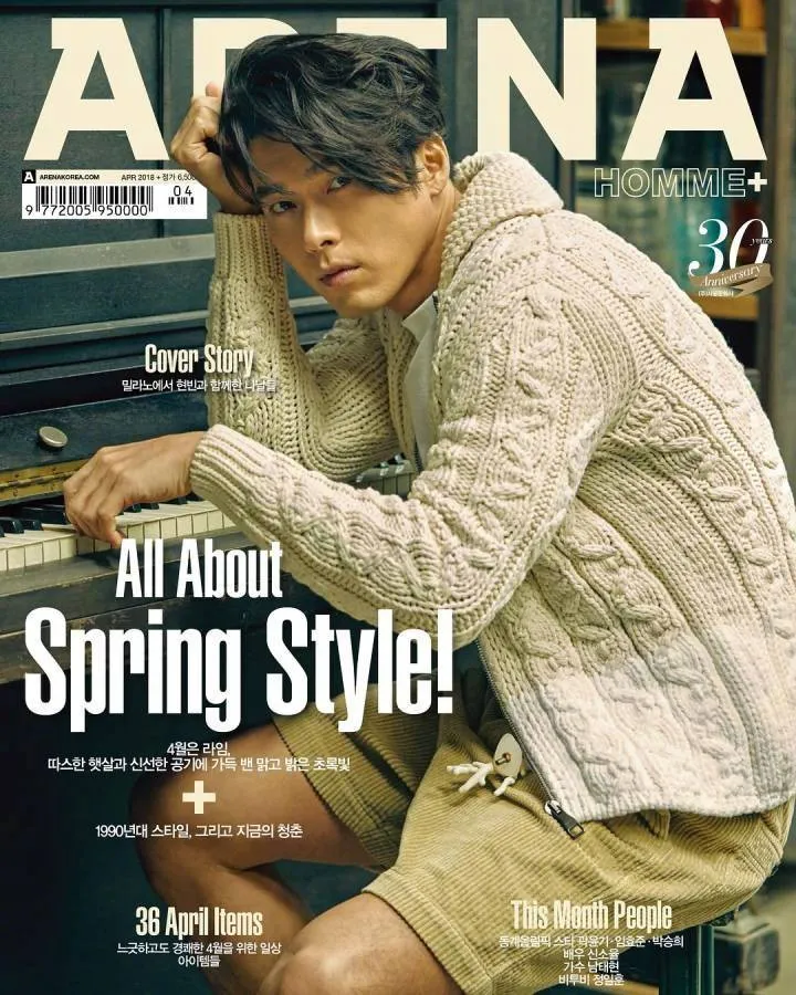 Khi Hyun Bin lãng tử và ... lãng đãng - Ảnh 8. Khi Hyun Bin lãng tử và ... lãng đãng - Ảnh 8.