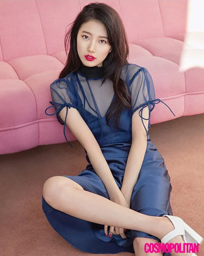 Sau khi công khai hẹn hò, Suzy dịu dàng trong loạt ảnh mới - Ảnh 3.