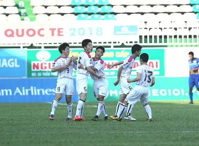U19 HAGL – U19 Mito Hollyhock: Đi tìm chiến thắng đầu tiên (18h30 hôm nay trên VTV6) - Ảnh 2. U19 HAGL – U19 Mito Hollyhock: Đi tìm chiến thắng đầu tiên (18h30 hôm nay trên VTV6) - Ảnh 2.