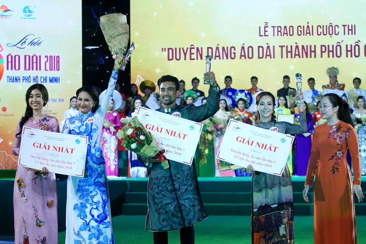 Hoa hậu Đỗ Mỹ Linh nổi bật với áo dài “hoa bướm” trên ghế giám khảo - Ảnh 3. Hoa hậu Đỗ Mỹ Linh nổi bật với áo dài “hoa bướm” trên ghế giám khảo - Ảnh 3.