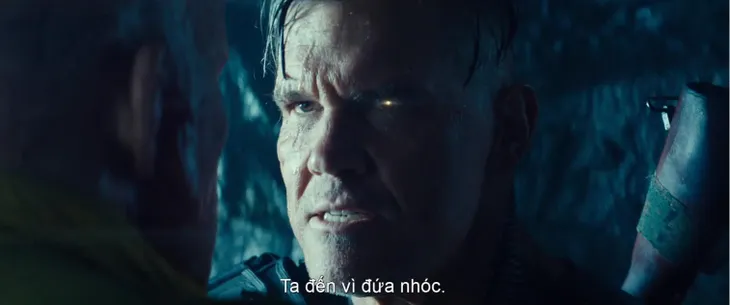 Deadpool 2 gây ấn tượng với trailer hài hước và bá đạo - Ảnh 3. Deadpool 2 gây ấn tượng với trailer hài hước và bá đạo - Ảnh 3.