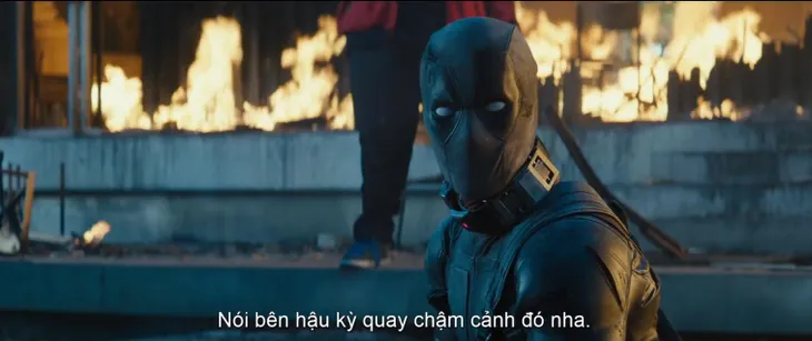 Deadpool 2 gây ấn tượng với trailer hài hước và bá đạo - Ảnh 5. Deadpool 2 gây ấn tượng với trailer hài hước và bá đạo - Ảnh 5.