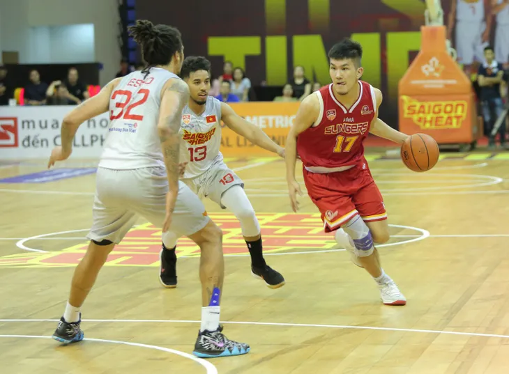 ABL 2017 - 2018: Saigon Heat bước vào ABL Playoff với vị trí thứ 6 - Ảnh 1. ABL 2017 - 2018: Saigon Heat bước vào ABL Playoff với vị trí thứ 6 - Ảnh 1.