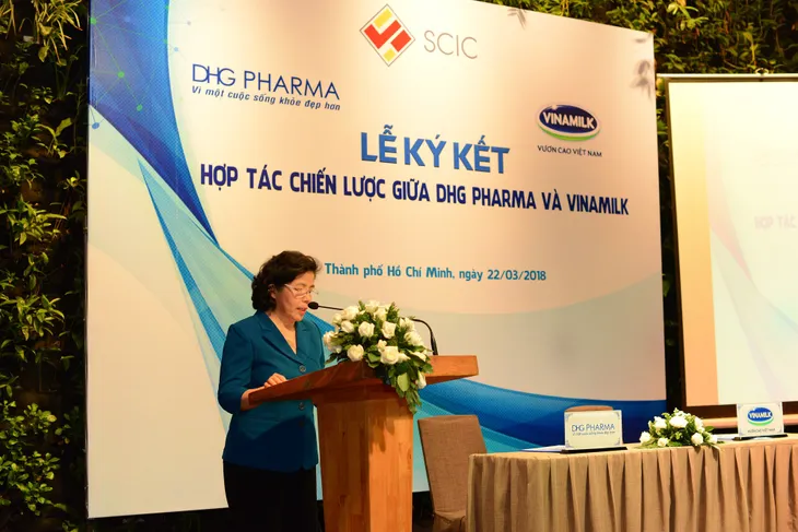 Vinamilk và Dược phẩm Hậu Giang hợp tác chiến lược để nghiên cứu phát triển sản phẩm - Ảnh 2. Vinamilk và Dược phẩm Hậu Giang hợp tác chiến lược để nghiên cứu phát triển sản phẩm - Ảnh 2.