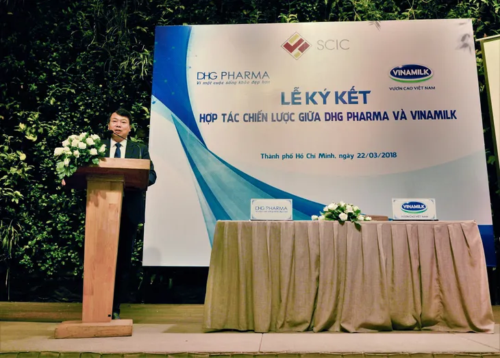 Vinamilk và Dược phẩm Hậu Giang hợp tác chiến lược để nghiên cứu phát triển sản phẩm - Ảnh 3. Vinamilk và Dược phẩm Hậu Giang hợp tác chiến lược để nghiên cứu phát triển sản phẩm - Ảnh 3.