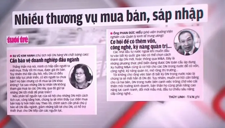 Thương hiệu Việt vừa lớn đã vội bán - Ảnh 1. Thương hiệu Việt vừa lớn đã vội bán - Ảnh 1.
