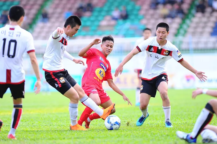 U19 HAGL – U19 Mito Hollyhock: Đi tìm chiến thắng đầu tiên (18h30 hôm nay trên VTV6) - Ảnh 1. U19 HAGL – U19 Mito Hollyhock: Đi tìm chiến thắng đầu tiên (18h30 hôm nay trên VTV6) - Ảnh 1.