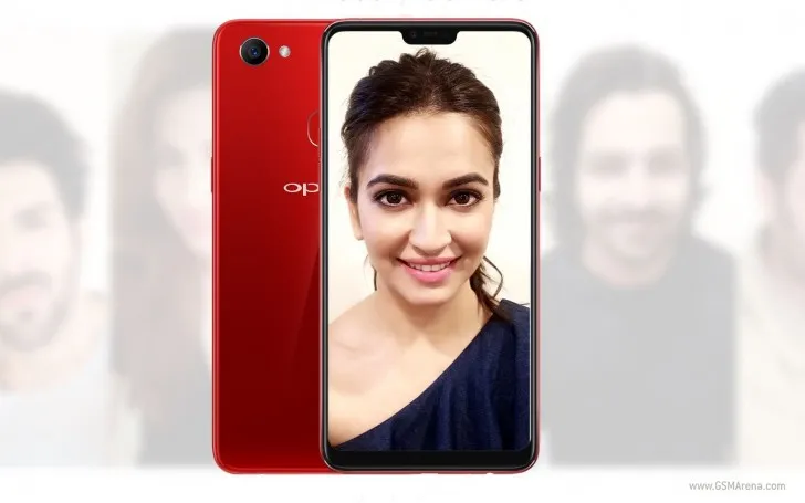 Oppo F7 chính thức ra mắt: Thiết kế tai thỏ, camera selfie 25MP - Ảnh 1. Oppo F7 chính thức ra mắt: Thiết kế tai thỏ, camera selfie 25MP - Ảnh 1.