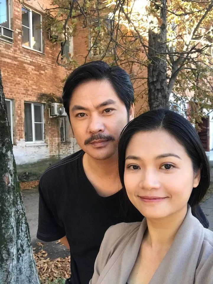 Dàn diễn viên Tình khúc Bạch Dương tươi rói trong loạt ảnh hậu trường - Ảnh 11. Dàn diễn viên Tình khúc Bạch Dương tươi rói trong loạt ảnh hậu trường - Ảnh 11.