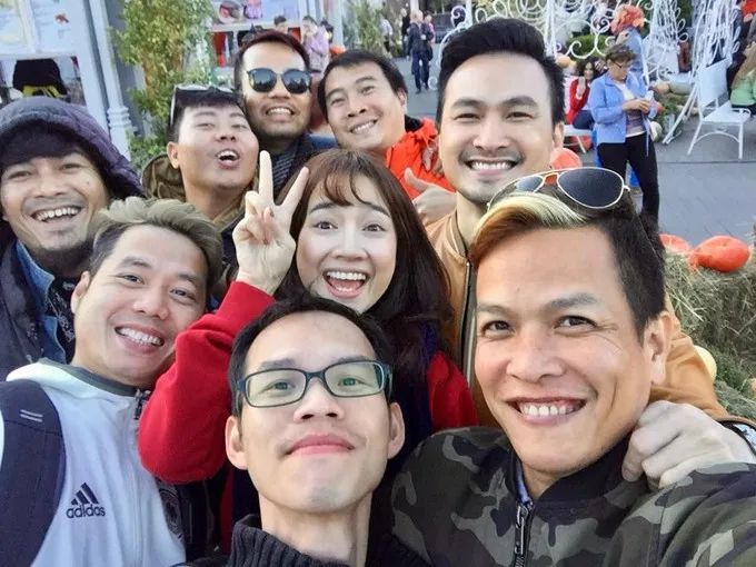 Dàn diễn viên Tình khúc Bạch Dương tươi rói trong loạt ảnh hậu trường - Ảnh 9. Dàn diễn viên Tình khúc Bạch Dương tươi rói trong loạt ảnh hậu trường - Ảnh 9.