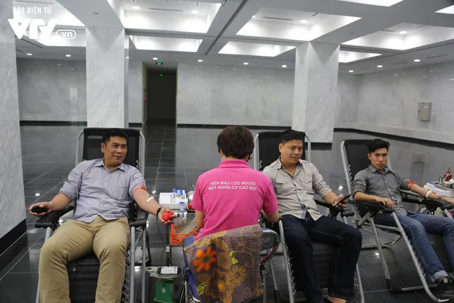 Cán bộ, nhân viên Đài THVN tích cực hưởng ứng Ngày Toàn dân hiến máu tình nguyện - Ảnh 10.