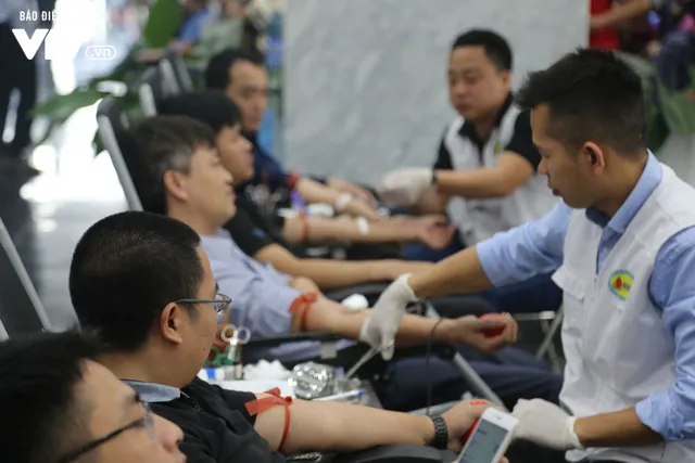 Cán bộ, nhân viên Đài THVN tích cực hưởng ứng Ngày Toàn dân hiến máu tình nguyện - Ảnh 9.