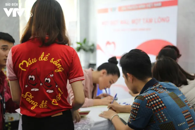 Cán bộ, nhân viên Đài THVN tích cực hưởng ứng Ngày Toàn dân hiến máu tình nguyện - Ảnh 1.