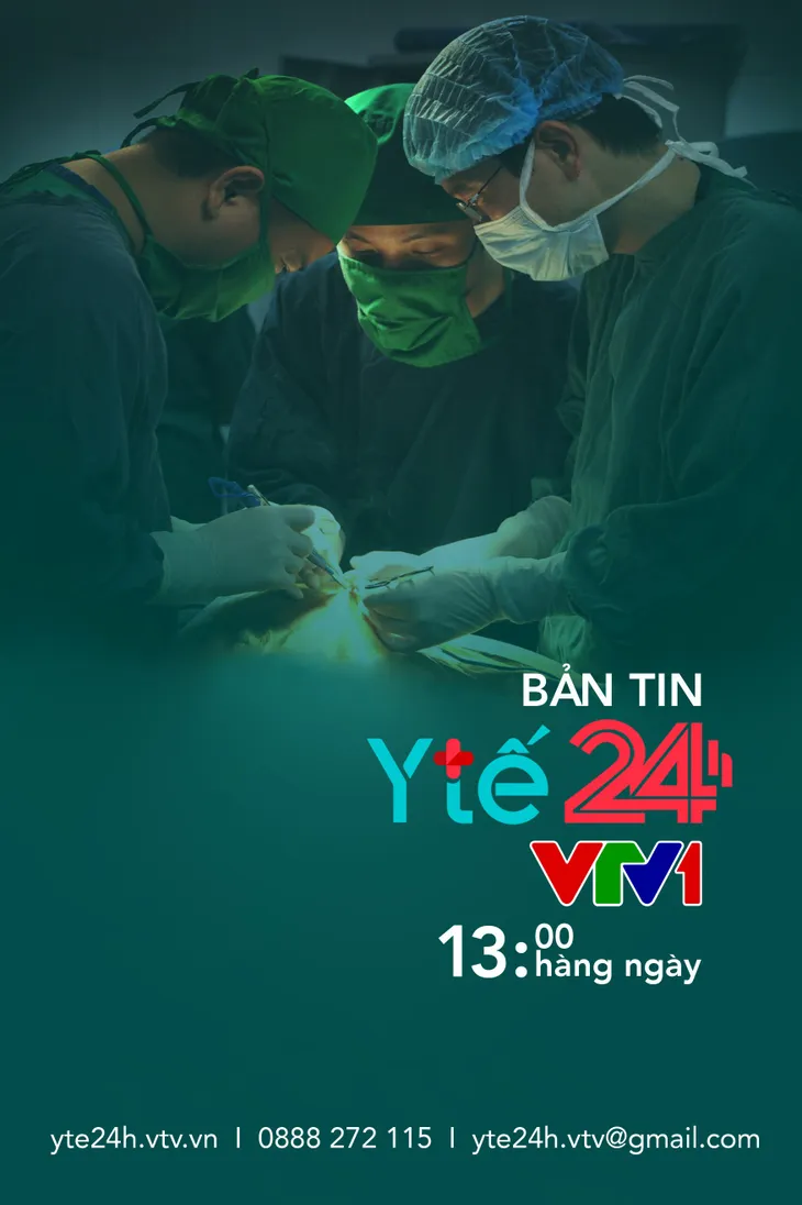 Ra mắt Bản tin Y tế 24h trên VTV1 và chuyên trang Y tế 24h trên VTV News - Ảnh 1. Ra mắt Bản tin Y tế 24h trên VTV1 và chuyên trang Y tế 24h trên VTV News - Ảnh 1.