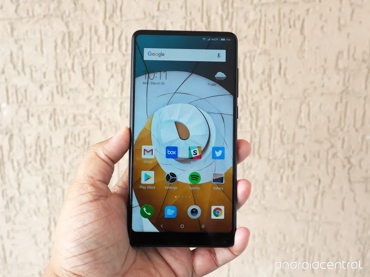 Xiaomi ra mắt Mi Mix 2S: Trang bị chip Snapdragon 845, giá khởi điểm khoảng 12 triệu đồng - Ảnh 1. Xiaomi ra mắt Mi Mix 2S: Trang bị chip Snapdragon 845, giá khởi điểm khoảng 12 triệu đồng - Ảnh 1.