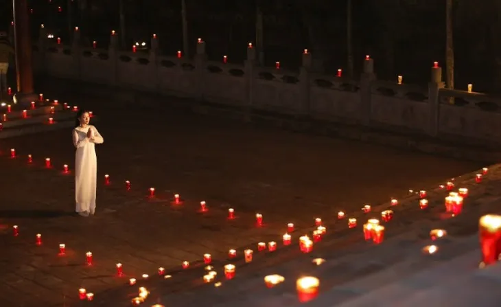 Sao mai Nguyễn Thu Hằng làm em gái diễn viên Kiều Anh trong MV mới - Ảnh 5. Sao mai Nguyễn Thu Hằng làm em gái diễn viên Kiều Anh trong MV mới - Ảnh 5.