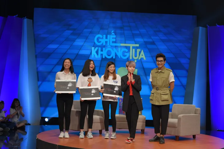 Vũ Cát Tường và đội fan đông đảo đổ bộ Ghế không tựa - Ảnh 9.