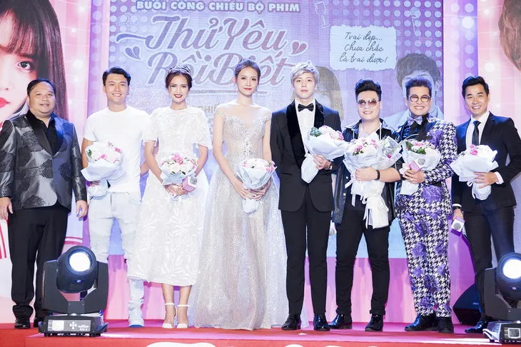 Quán quân Vietnams Next Top Model 2016 Ngọc Châu tự tin lấn sân phim điện ảnh - Ảnh 1. Quán quân Vietnams Next Top Model 2016 Ngọc Châu tự tin lấn sân phim điện ảnh - Ảnh 1.