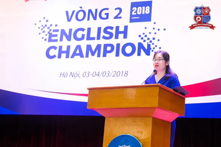 English Champion 2018: Vòng 1 phổ điểm cao, hơn 4.000 thí sinh lọt vào vòng 2 - Ảnh 1. English Champion 2018: Vòng 1 phổ điểm cao, hơn 4.000 thí sinh lọt vào vòng 2 - Ảnh 1.