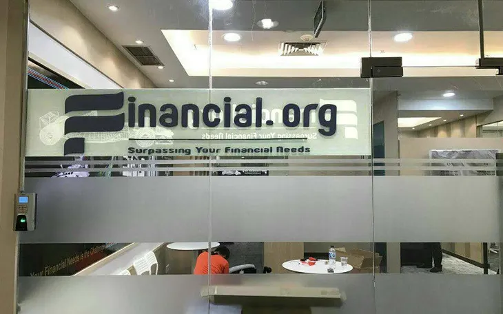 Sự thật đằng sau lớp vỏ bọc hoàn hảo của Finiancial.org - Ảnh 1. Sự thật đằng sau lớp vỏ bọc hoàn hảo của Finiancial.org - Ảnh 1.