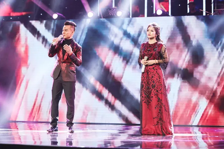 Thần tượng Bolero: Như Quỳnh khóc nức nở vì phải loại học trò - Ảnh 2. Thần tượng Bolero: Như Quỳnh khóc nức nở vì phải loại học trò - Ảnh 2.