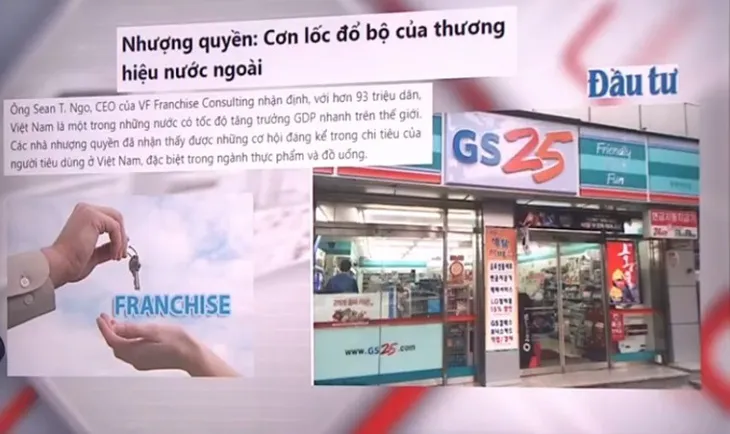 Nhượng quyền thương hiệu: Thành - bại khó lường - Ảnh 1. Nhượng quyền thương hiệu: Thành - bại khó lường - Ảnh 1.