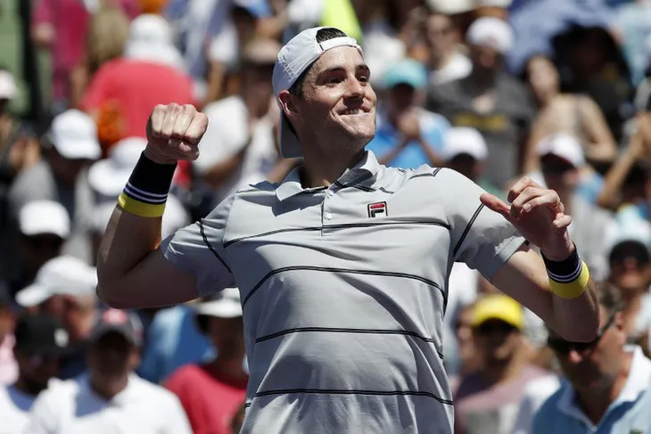 Miami mở rộng 2018: Del Potro dừng bước tại bán kết - Ảnh 4. Miami mở rộng 2018: Del Potro dừng bước tại bán kết - Ảnh 4.